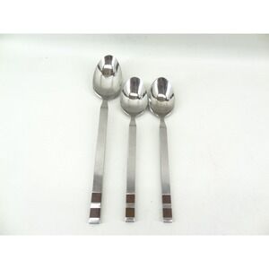 STANLEY ROBERTS‎ CROSSPOINT MID CENTURY MODERN MCM 2 TEASPOONS 1 TABLESPOON